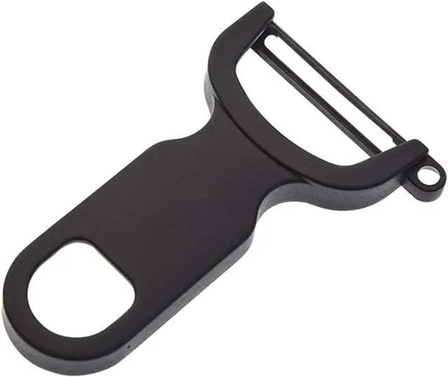 Alt view image 4 of 7 - Mercer Culinary Y Swiss Peeler, Black