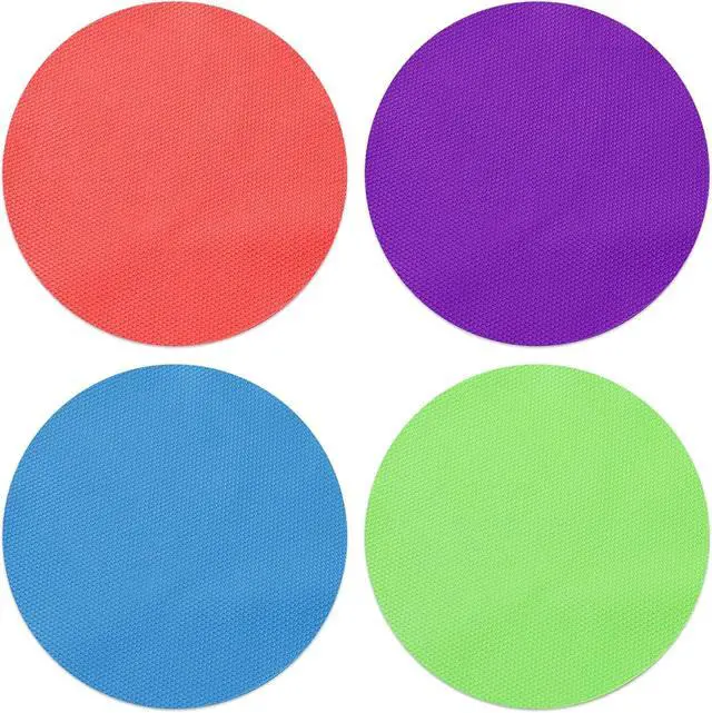 Main image of Rubber Jar Opener, 4PCS Jar Opener Gripper Pad for Weak Hands | Rubber Jar Opener Gripper Pad for Seniors with Arthritis, Heat Insulation Kitchen Coasters