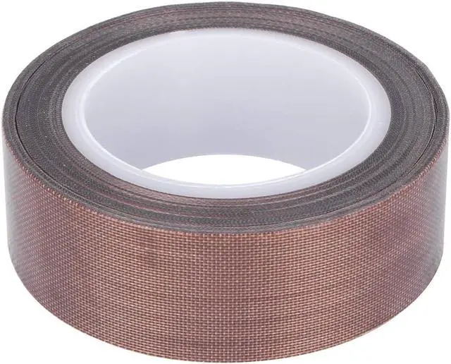 Alt view image 2 of 7 - iVict Teflon Tape PTFE Tape for Vacuum Sealer Machine | High Temperature Tape Suitable for Weston, Seal A Meal, Cabellas Vacuum Sealer(3/4-inch x 33 Feet)