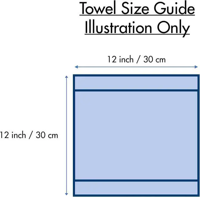 Alt view image 7 of 7 - Bumble Dish Cloths (6-Pack), 100% Cotton Kitchen Towels, 12"x12" - Gray | 405 GSM | Soft, Highly Absorbent & Durable Dish Towels for Kitchen