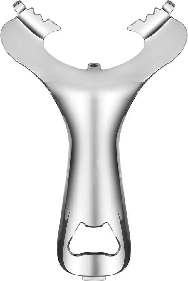 Main image of Mason Jar Opener No Lid Dents or Damage Multifunctional Tool | No dented lids,Easy twist removes any jar lid,Built in bottle opener,Comfortable grip,Built to last