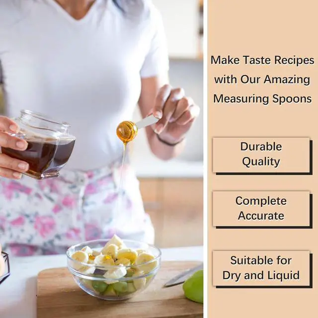 Alt view image 5 of 6 - 2PCS 1/2Tbsp(1.5tsp, 7.5ml) Measuring Spoon, Stainless Steel Teaspoon | High Precision, Food-Grade, Rust-Free, Dishwasher-Safe, Easy-Read Markings, Multi-Purpose, Sturdy & Durable