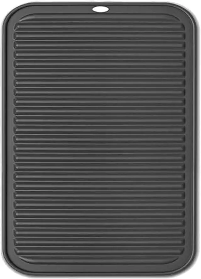 Main image of Extra Large Silicone Trivets for Hot Pots and Pans 16x12 Inch, Heat Resistant Hot Pads for Countertops, Hot Dishes, Pot Holders for Kitchen, 1 Piece, Black