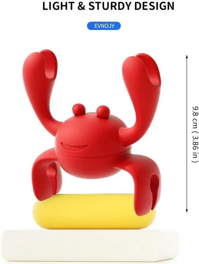 Alt view image 3 of 7 - Spoon Rest for Stove Spoon Holder Stove Organizer Cool Kitchen Gadgets & Cute Kitchen Accessories (Cute Red)