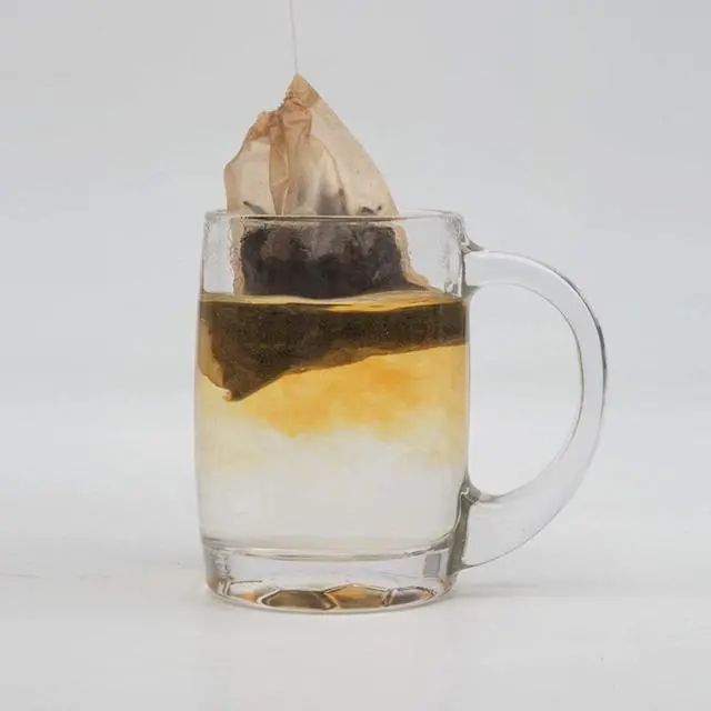 Alt view image 5 of 7 - Numola Unbleached Tea Filter Bags with Disposable Drawstring, Tea Bags Empty, Wood Pulp Filter Paper Organic Tea Infuser Bag for Loose Leaf Tea 200 Pcs (3.2'' x 4.2'')