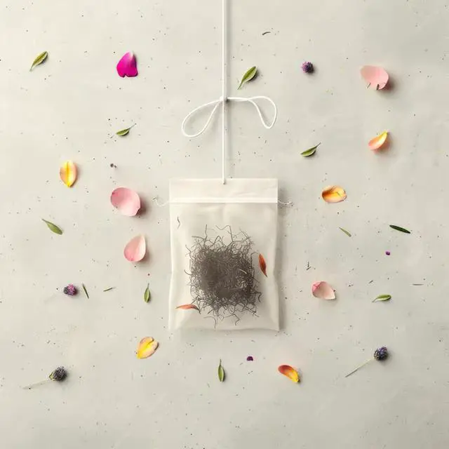 Alt view image 5 of 7 - Numola 100Pcs Disposable Tea Bags for Loose Leaf Tea, Empty Tea Bags Natural Material Seal Tea Infuser Bag, Tea Infuser Sachets with Drawstring Herb Sachet Bags for Loose Tea (4" x 3.2")