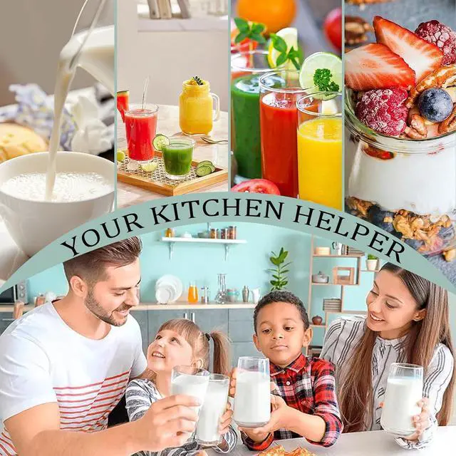 Alt view image 7 of 7 - Ninsula 4PCS Nut Milk Bag, Food Grade Nylon Cheese Cloth Bag, Straining Reusable Fine Mesh Strainer for Tea, Yogurt, Juice, Cheese, Soup, Herbs, Vegetable Juice (8"x12"/14"x14"/10"x12"/12"x12")