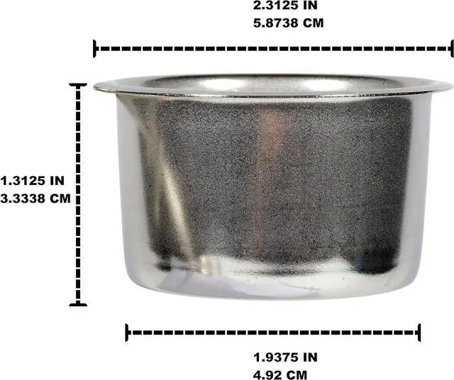 Alt view image 2 of 5 - Univen Espresso Maker Filter Basket Cup Replaces Mr. Coffee 4101
