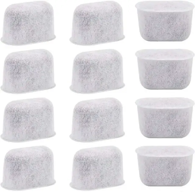 Main image of 12-Pack Cuisinart* Coffee Maker Filter Replacement All Cuisinart* Coffee Maker Charcoal Filters Fit For Cuisinart* DCC-1200 DGB-900BC CHW-12 SS-700 DGB-700BC DCC-3000 DCC-1100 DGB-625BC