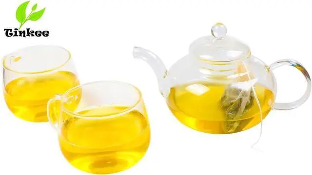 Alt view image 7 of 7 - Tea Filter bags, safe and natural material, disposable tea infuser, empty tea bag with drawstring for loose leaf tea, set of 1003.15 x 3.94 inch (Initial)