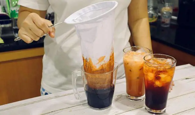 Alt view image 3 of 7 - Thai Tea Filter (Large 5.3 Inc.) Reusable coffee/Tea filter