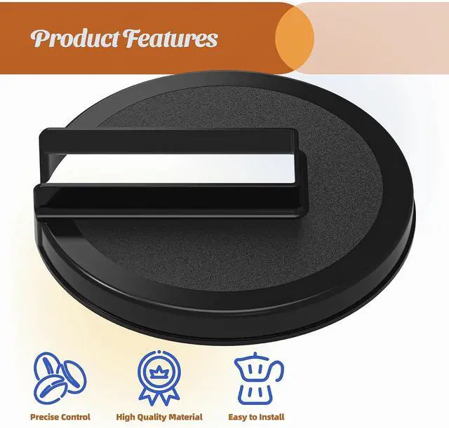 Alt view image 2 of 7 - 13114 Brew Basket Lid Compatible With Technivorm Coffee Maker | Replacement Brew Basket Lid, Fits Technivorm Moccamaster Coffee Brewers