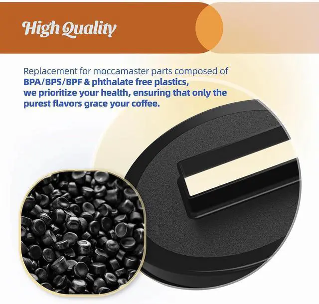 Alt view image 4 of 7 - 13114 Brew Basket Lid Compatible With Technivorm Coffee Maker | Replacement Brew Basket Lid, Fits Technivorm Moccamaster Coffee Brewers