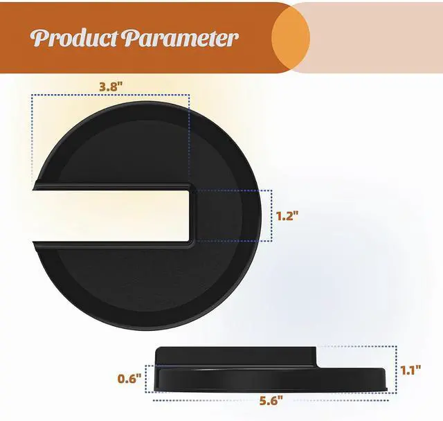 Alt view image 3 of 7 - 13114 Brew Basket Lid Compatible With Technivorm Coffee Maker | Replacement Brew Basket Lid, Fits Technivorm Moccamaster Coffee Brewers