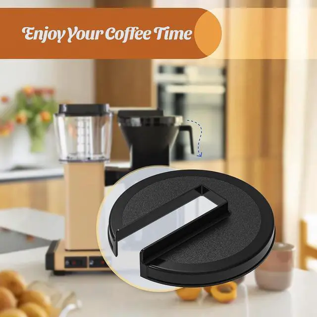 Alt view image 7 of 7 - 13114 Brew Basket Lid Compatible With Technivorm Coffee Maker | Replacement Brew Basket Lid, Fits Technivorm Moccamaster Coffee Brewers