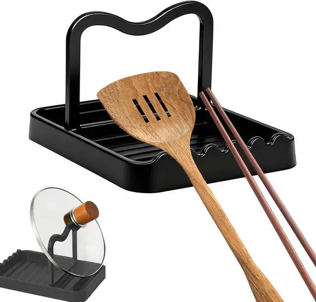 Main image of Spoon Rest for Kitchen Counter,Spoon Rest Holder for Stove Top