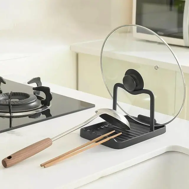 Alt view image 7 of 7 - Spoon Rest for Kitchen Counter,Spoon Rest Holder for Stove Top