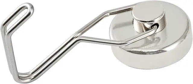 Alt view image 5 of 6 - Ice Maker Scoop with Magnetic Hook Holder, Kitchen Ice Scoop for Refrigerator, Multipurpose for Pet Food, Flour, Grains, Candy, (2-Piece Set)
