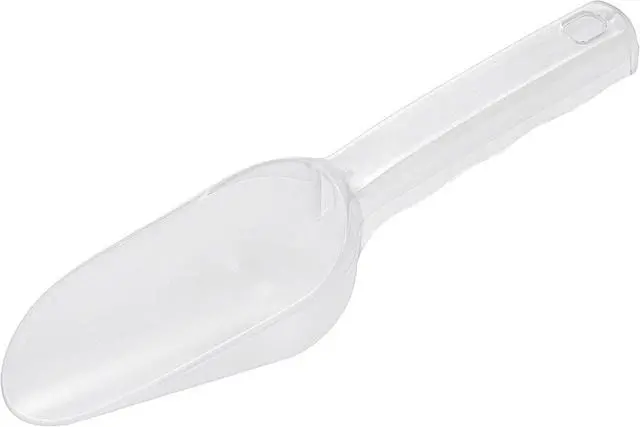 Alt view image 6 of 6 - Ice Maker Scoop with Magnetic Hook Holder, Kitchen Ice Scoop for Refrigerator, Multipurpose for Pet Food, Flour, Grains, Candy, (2-Piece Set)