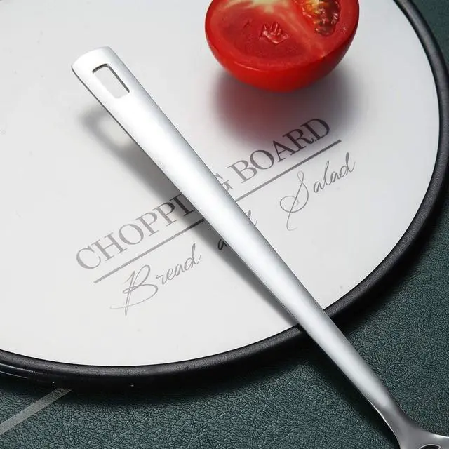 Alt view image 5 of 7 - Stainless Steel Ladle, Berglander Soup Ladle, Cooking Ladle, Kitchen Ladle, Metal Soup Spoon For Cooking Non-Stick And Heat Resistant, Dishwasher Safe, Easy to Clean
