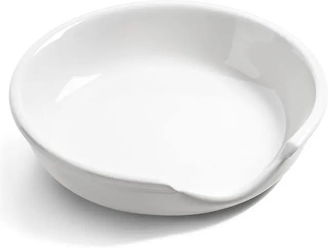 Main image of LE TAUCI Ceramic Spoon Rest, 4.8 Inch Spoon Rest for Stove Top, Spoon Holder for Kitchen Counter, Coffee Spoon rest, Utensil Rest for Cooking, True White