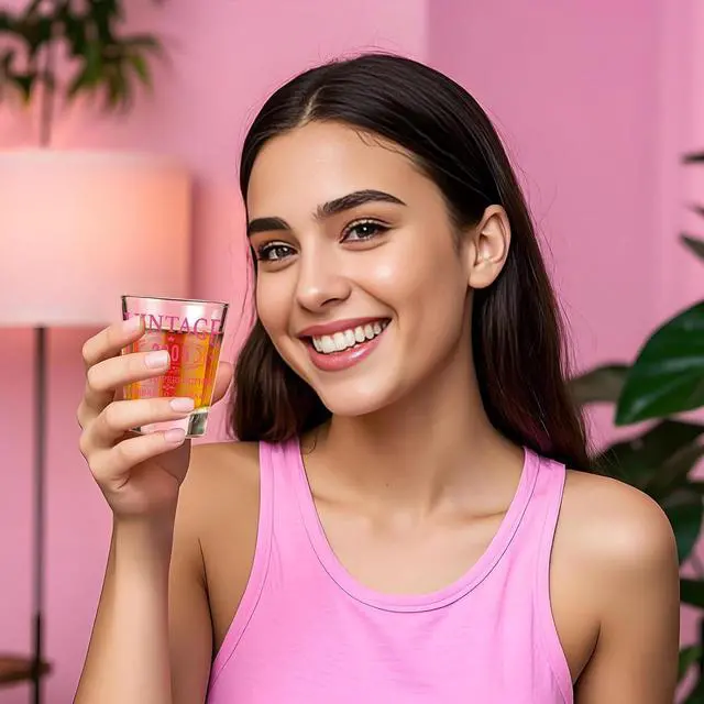Alt view image 6 of 7 - 21st Birthday Gifts for Her - Limited Edition Shot Glass - Vintage 2005 Cheers To 21 Years, Finally 21 Party Decorations Supplies - Turning 21 Bday Present for Girl Women Sister Daughter Friends