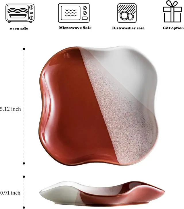 Alt view image 6 of 7 - Kitchen Spoon Rest for Stove Top, Spoon Holder for Kitchen Counter | Non-Stick Spatula Holder, Coffee Spoon Rest, 5.12", Heat-Resistant Utensil Holder, Modern kitchen Decor, Dishwasher Safe
