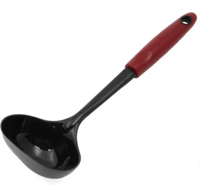Main image of Chef Craft Select Nylon Soup Cooking Ladle, 12 inches, Red