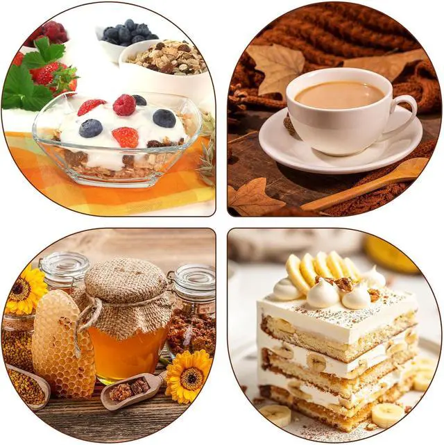 Alt view image 7 of 7 - 2pcs Long Wooden Spoon, 9.25in/23.5cm Long Handle Wood Honey Spoon for Eating Mixing Stirring Honey Coffee Tea Soup Wooden Cooking Utensils for Home Kitchen Restaurant