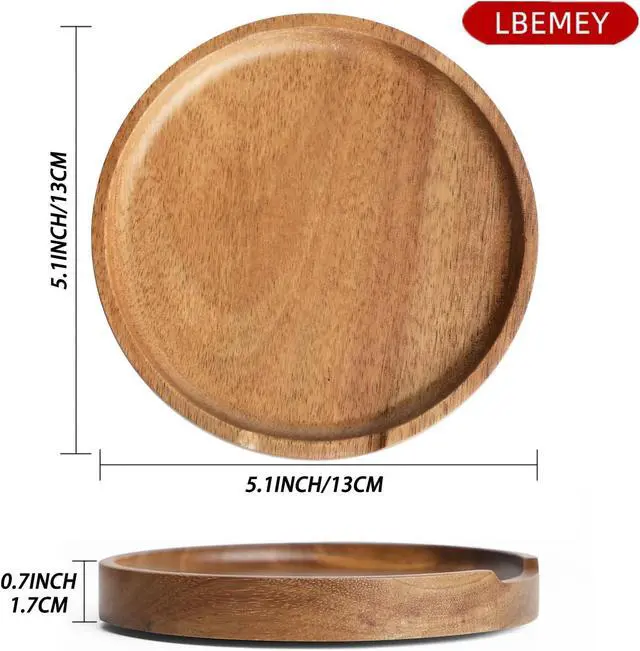Alt view image 2 of 6 - Acacia Wood Spoon Rest Holder, Wooden Spoon Holder For Kitchen Stove Top With Non-Slip Silicone Feet, Perfect Stand For Spoon, Coffee Spoon, Cooking Spoon, Shovel And Tongs (Brown)