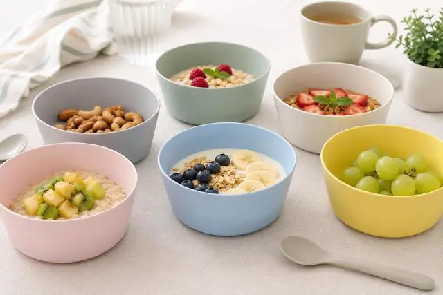 Alt view image 2 of 2 - IKEA - KALAS Children Color Bowls