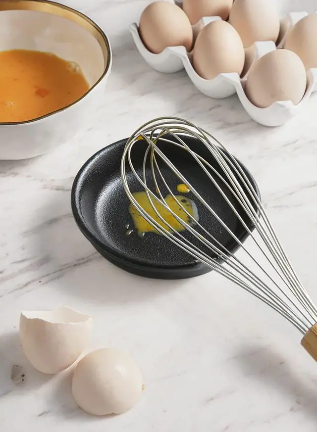 Alt view image 5 of 7 - LE TAUCI Ceramic Spoon Rest, 4.8 Inch Spoon Rest for Stove Top, Spoon Holder for Kitchen Counter, Coffee Spoon rest, Utensil Rest for Cooking, Crude Black