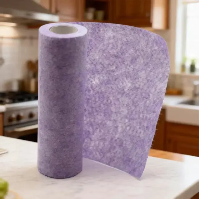 Alt view image 2 of 2 - Coconut Fiber Dishcloth Roll,Reusable Kitchen Cleaning Cloths | Eco-Friendly & Plastic-Free | Highly Absorbent | Quick-Drying Fiber | Easy-Tear Roll Design | Reusable for Everyday Cleaning