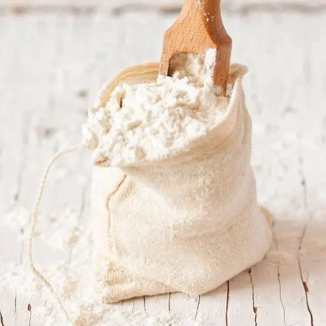 Alt view image 5 of 7 - AKOAK 20 Pcs 4 x 3 Inches Muslin Drawstring Bags,Natural Unbleached Cotton Spice/Tea/Herbs Bags