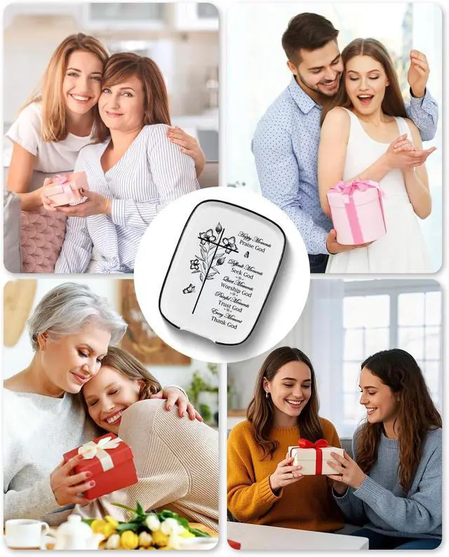 Alt view image 7 of 7 - Christian Religious Kitchen Gifts for Women, Spoon Rest for Stove Top | Religious Scripture Bible Verse Kitchen Gifts for Women Mom Wife, Spoon Holder Cooking Utensil Rest for Kitchen Counter Decor