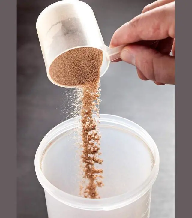 Alt view image 6 of 7 - Long Handle Measuring Scoop - 2 Cup 16oz Opaque Spoon Single | Long handle plastic measuring scoop, Food grade BPA free polypropylene plastic, Perfect for kitchen baking pet food & powders