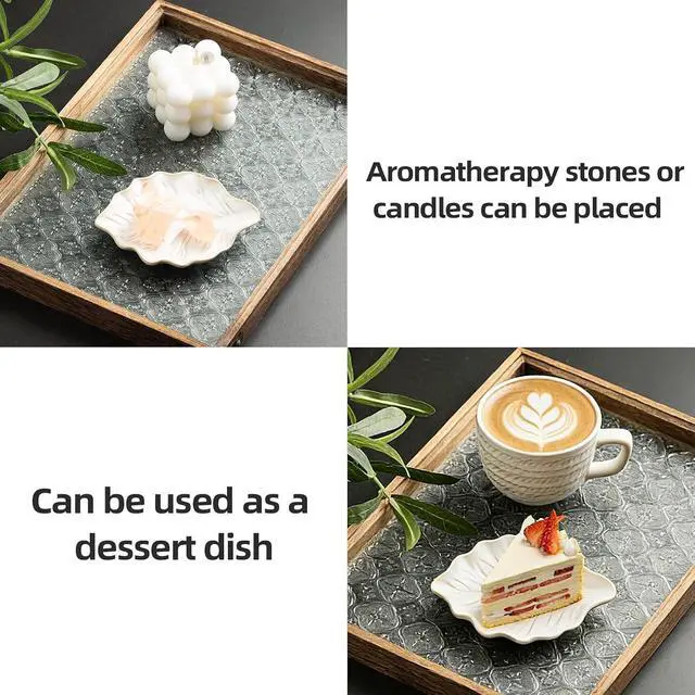 Alt view image 4 of 7 - Ceramic Leaf Spoon Rest, Spoon Holder for Stove Top & Coffee Bar | Leaf shape catches small drips from spoons and stirrers while adding a cute accent to stove tops, counters, and coffee bars