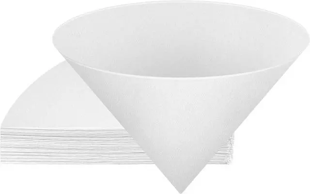 Main image of NACHLYNN 20pcs Deep Fryer Oil Filter 4.5 Inch Non Woven Maple Syrup Filter Cones Cooking Oil Filters for Restaurant Kitchen Cafe Hotel