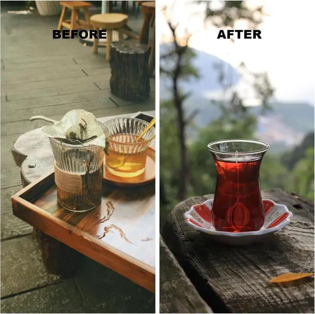Alt view image 5 of 7 - Luckyiren Tea Ball Infuser with Chain;; Premium Stainless Steel Fine Mesh Screen Tea Strainer Filters Colander Cullender Sieve Infusion Steeper Maker for Loose Leaf Tea Herbs, 2 Pieces, Golden