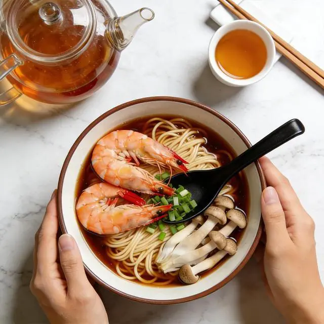 Alt view image 7 of 7 - Kyraton Asian Soup Spoon Set of 24 with Long Handle Easy to Hold, Unbreakable Plastic Japanese Spoon for Ramen, Chinese and Vietnamese Wonton, Pho Dumpling Miso, Rice, Soba, Noodle Soup Spoons