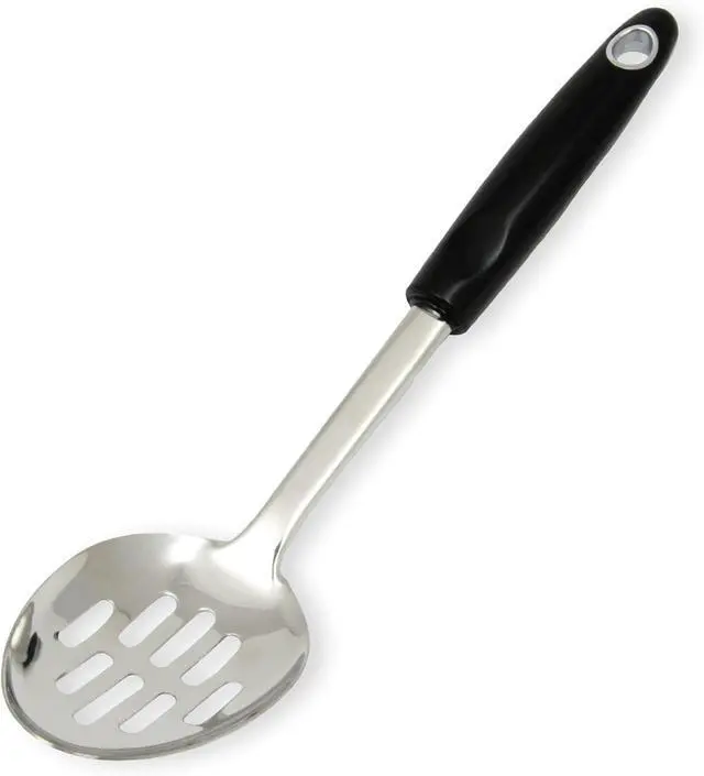 Main image of Chef Craft Select Slotted Spoon, 12 inch, Stainless Steel