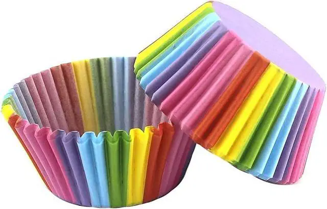 Alt view image 3 of 6 - Baking Cups Cupcake Liners, Standard Sized, 300 Count (Rainbow)