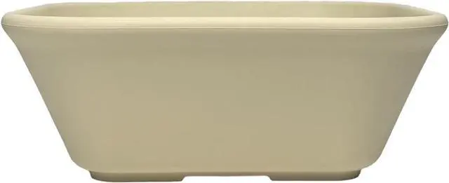 Main image of | SiliSteel UnBreakabowl Microwave Safe Silicone Bowl | Unbreakable Dinnerware | Family All Ages (Cream)