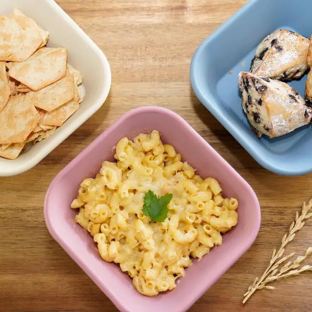 Alt view image 5 of 6 - | SiliSteel UnBreakabowl Microwave Safe Silicone Bowl | Unbreakable Dinnerware | Family All Ages (Cream)