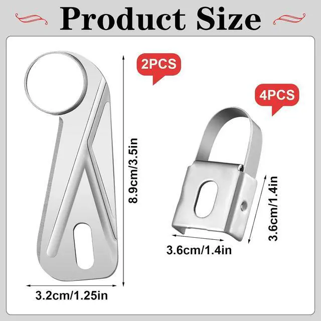 Alt view image 2 of 7 - Jutom Apple Peeler Corer Replacement Blades Bulk for Home Restaurant,12 Pcs