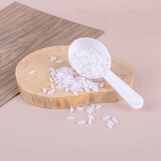 Alt view image 3 of 7 - AUEAR, 5 Pack White Tablespoon Coffee Scoop Plastic Measuring for Fruit Powder Seed Spices