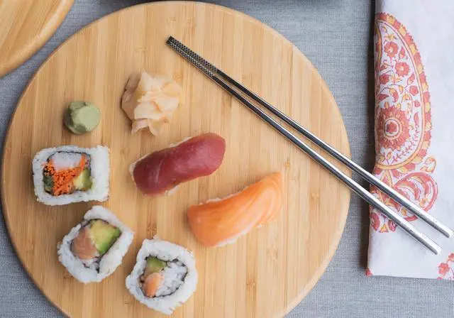 Alt view image 3 of 7 - Premium Stainless Steel (316 Grade) Chopsticks with Travel Case and Anti -Slip Design (Large)
