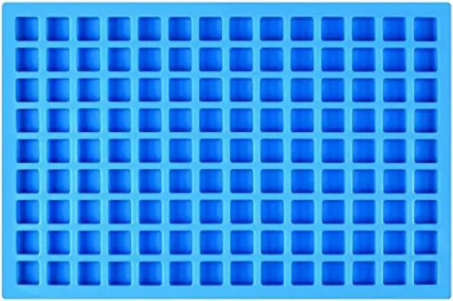 Main image of Square Silicone Candy Molds - Mini Silicone Molds for Hard Candy, Chocolate, Gummy, Caramel, Ganache, Ice Cubes (1)