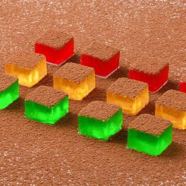 Alt view image 5 of 5 - Square Silicone Candy Molds - Mini Silicone Molds for Hard Candy, Chocolate, Gummy, Caramel, Ganache, Ice Cubes (1)