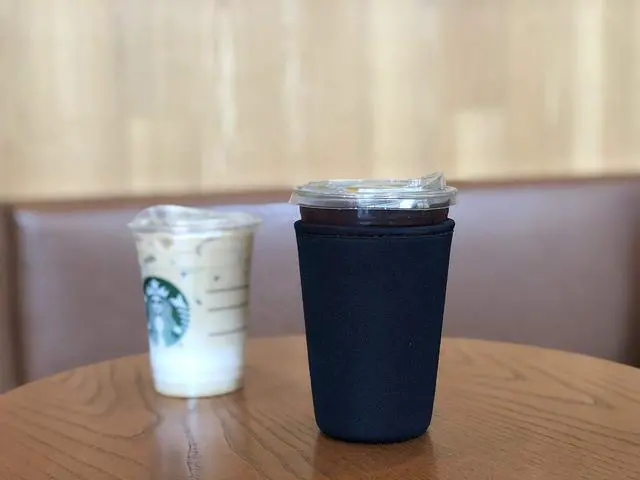 Alt view image 6 of 7 - 3 Pack Reusable Iced Coffee Sleeves - Xumbtvs Insulator Sleeve for Cold Beverages, Neoprene Coffee Cup Holder (Black)